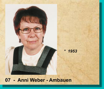 *  1953 07  -  Anni Weber - Ambauen